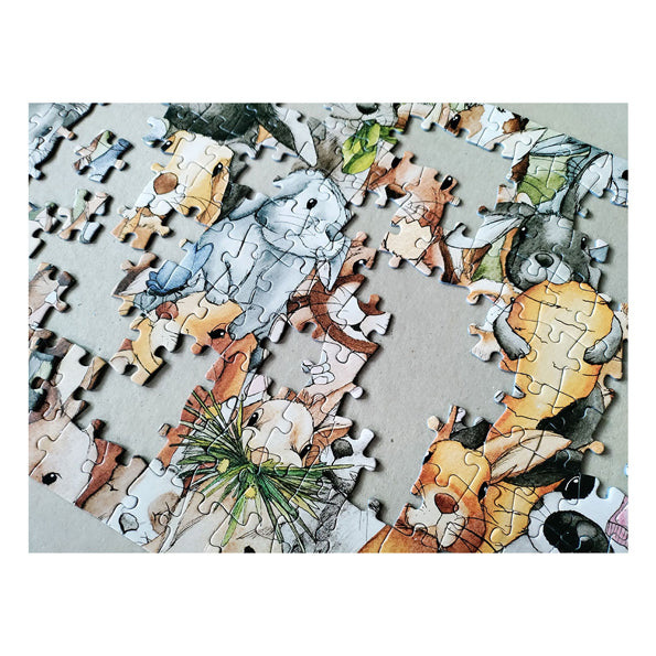 Load image into Gallery viewer, Tactic legpuzzel bunnies, 200st.