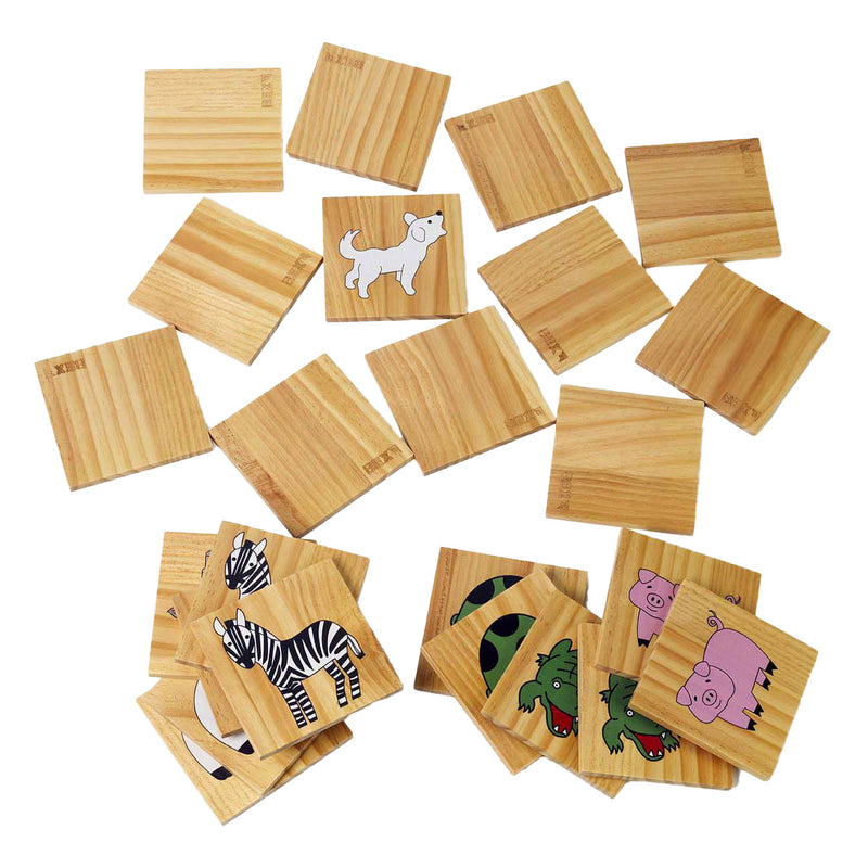 Load image into Gallery viewer, Selecta bex houten memo spel