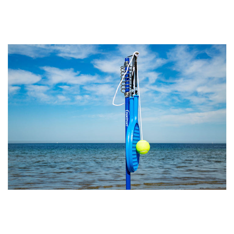 Load image into Gallery viewer, Tactic bex sunsport tennispaal met 2 rackets