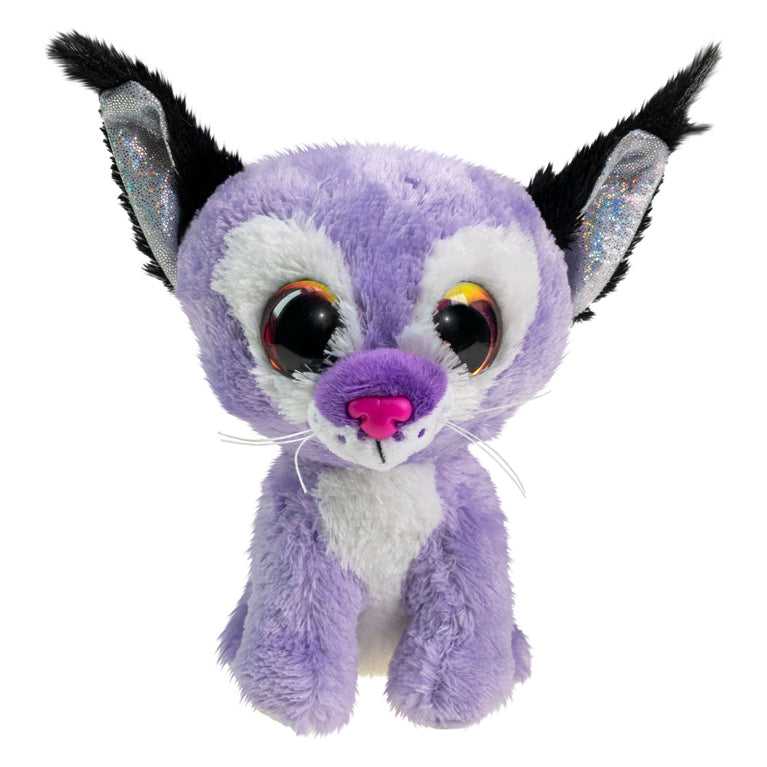Load image into Gallery viewer, Lumo stars knuffel - lynx niko, 15cm