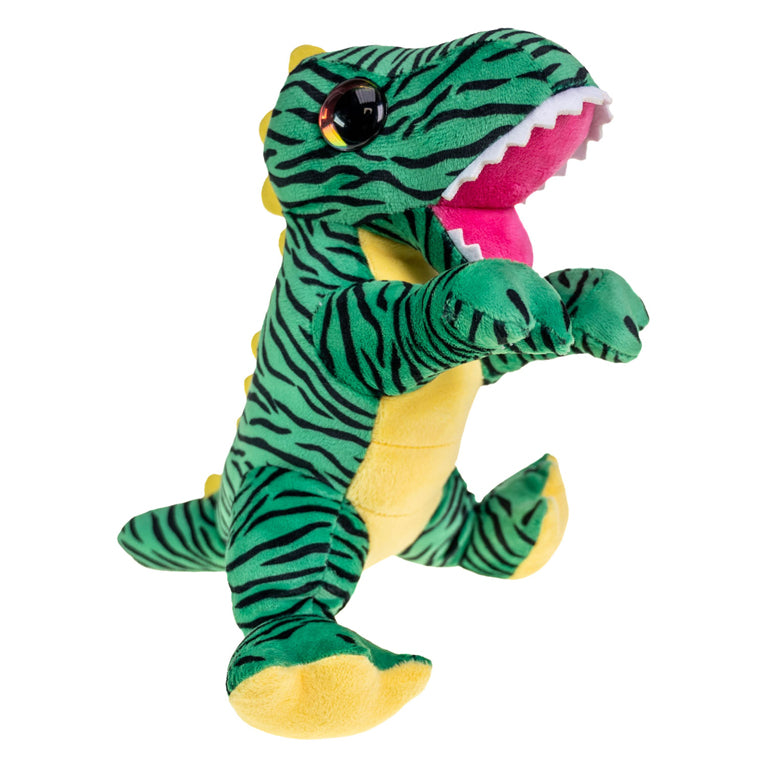 Load image into Gallery viewer, Lumo stars knuffel - dino t-rex, 15cm