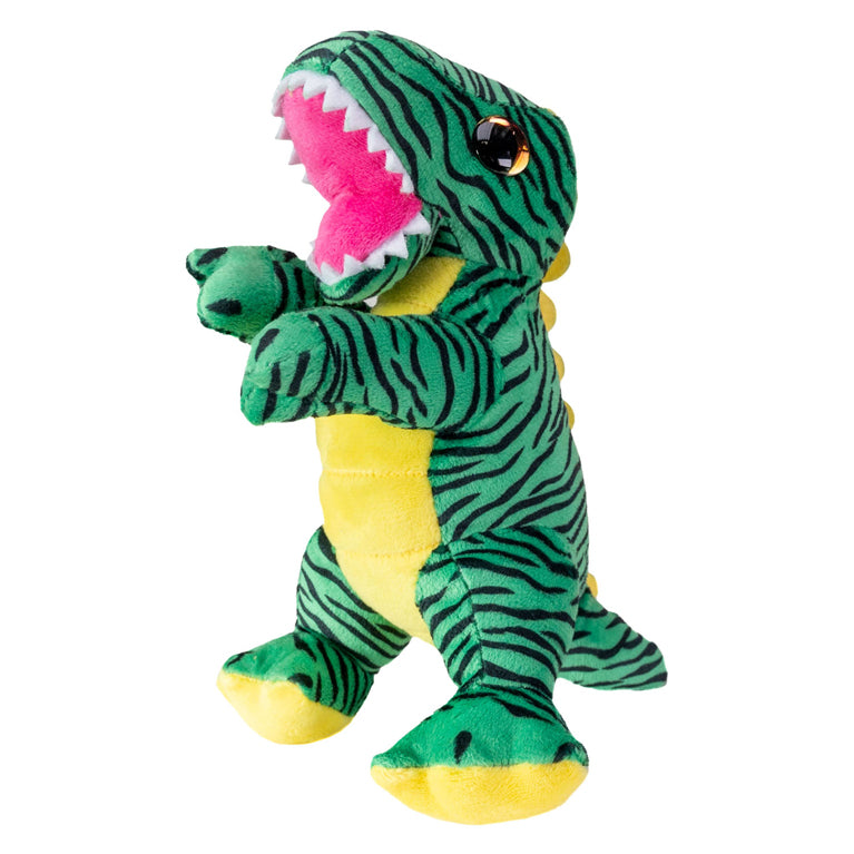 Load image into Gallery viewer, Lumo stars knuffel - dino t-rex, 15cm