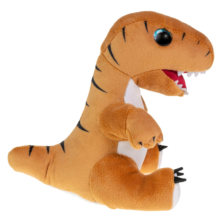 Load image into Gallery viewer, Lumo stars knuffel dino t-rex baby 15cm - pluche dinosaurus speelgoed.