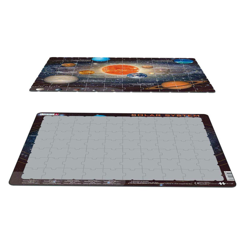 Load image into Gallery viewer, Larsen legpuzzel het zonnestelsel, 70st.