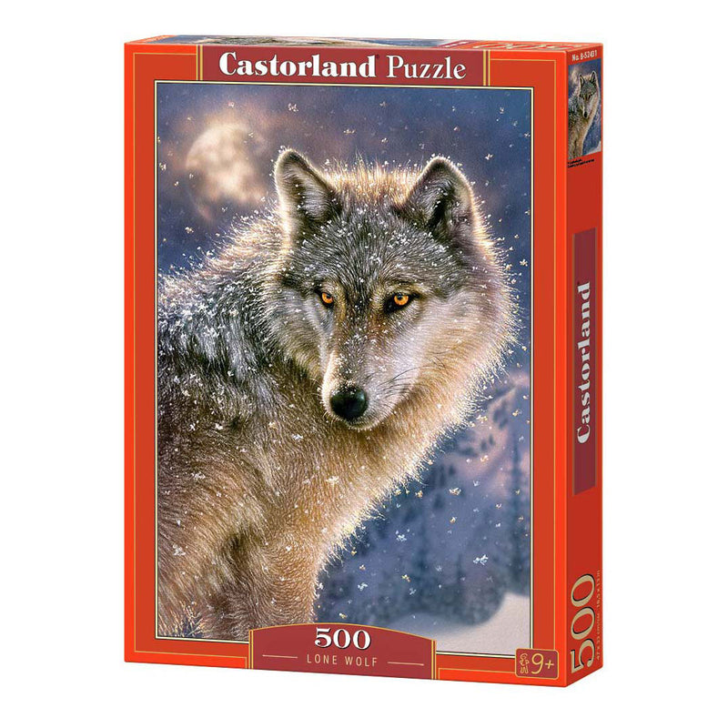 Load image into Gallery viewer, Selecta castorland legpuzzel lone wolf, 500st.