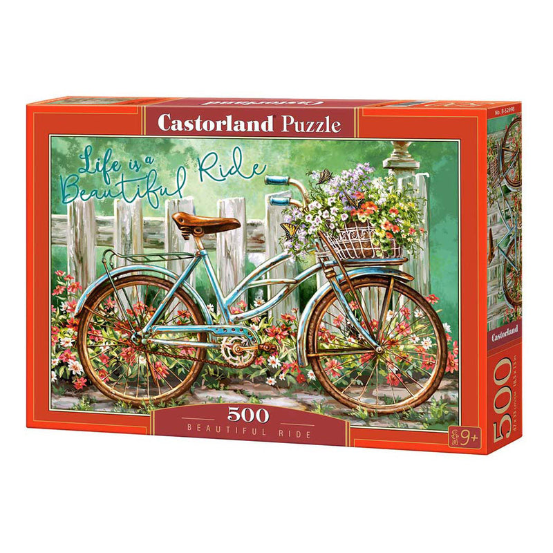 Load image into Gallery viewer, Selecta castorland legpuzzel beautiful ride, 500st.