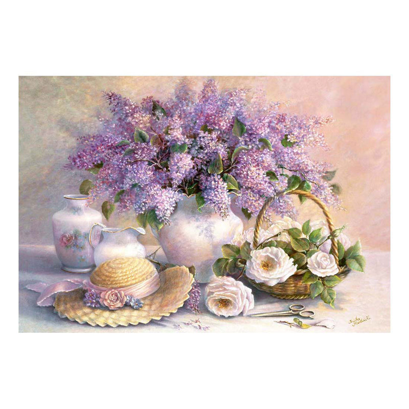 Load image into Gallery viewer, Selecta castorland legpuzzel flower day trisha hardwick, 1000st.