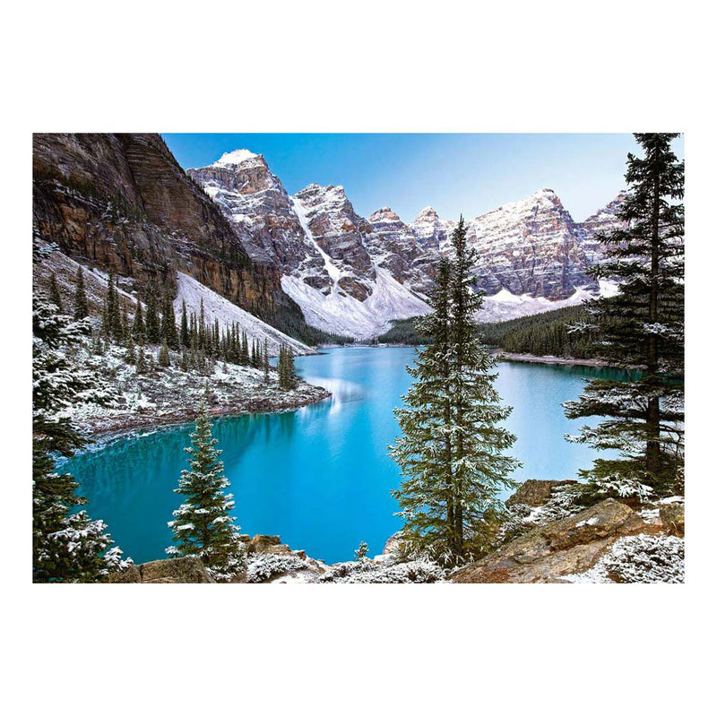 Load image into Gallery viewer, Castorland the jewel of the rockies, canada – puzzel – 1.000 stukjes – satijnen afwerking – perfecte pasvorm – europese kwaliteit