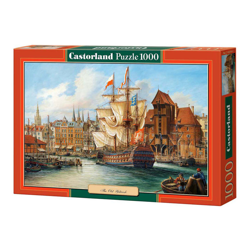 Load image into Gallery viewer, Selecta castorland legpuzzel the old gdansk, 1000st.