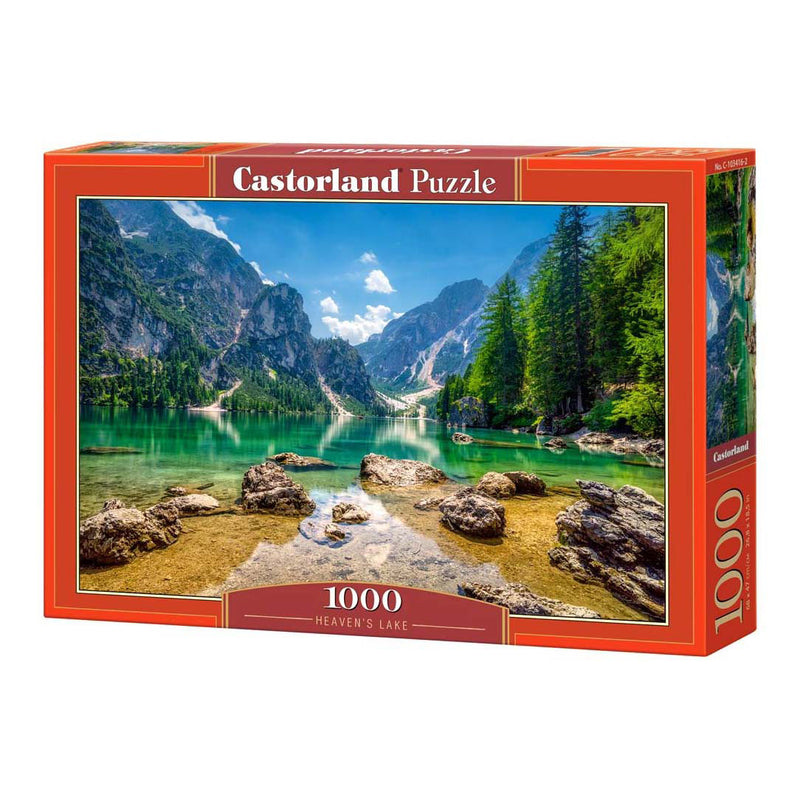 Load image into Gallery viewer, Selecta castorland legpuzzel heaven's lake, 1000st.