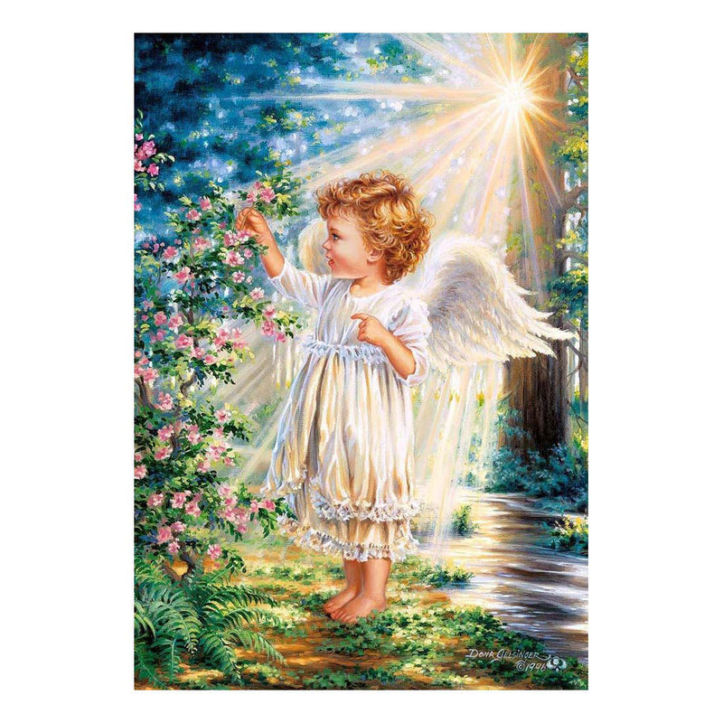 Load image into Gallery viewer, Castorland legpuzzel an angel's touch, 1000st.