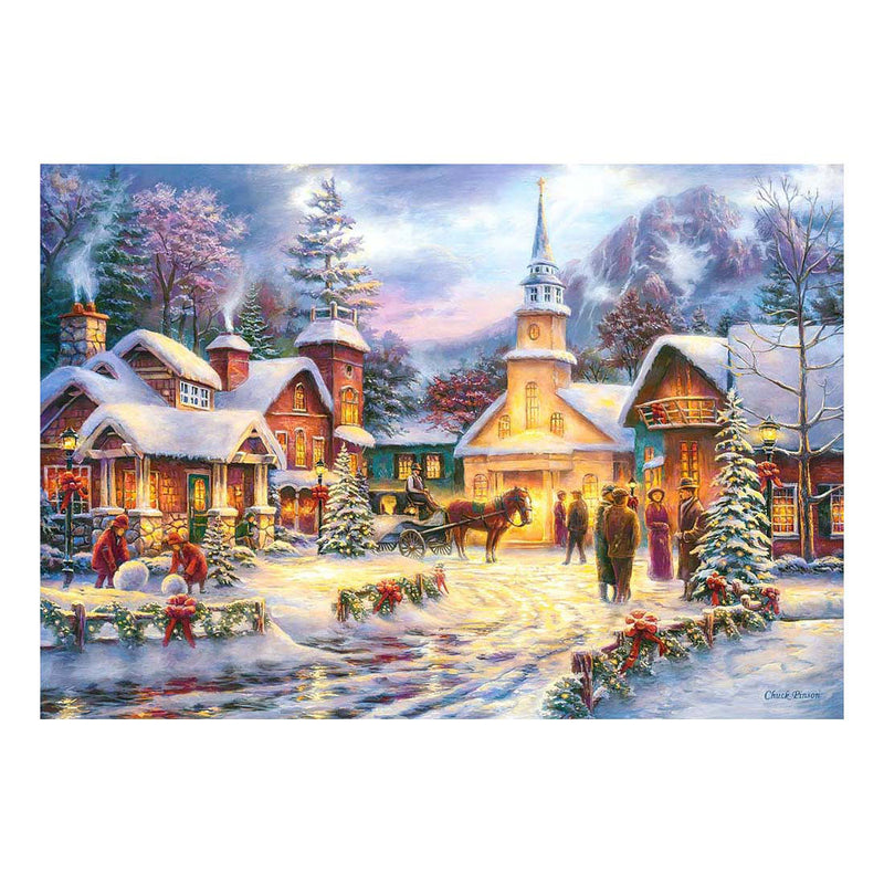 Load image into Gallery viewer, Castorland legpuzzel faith runs deep, 1500st.