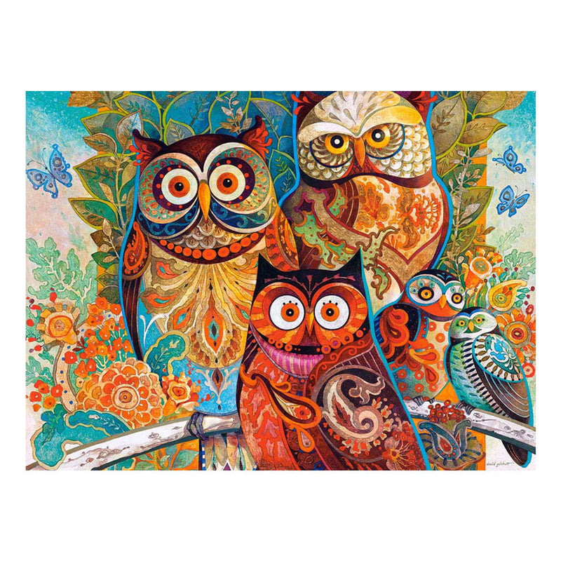 Load image into Gallery viewer, Selecta castorland legpuzzel owls, 2000st.