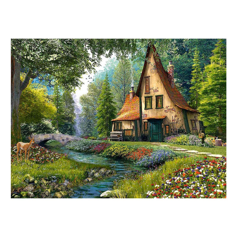 Load image into Gallery viewer, Castorland legpuzzel toadstool cottage, 2000st.