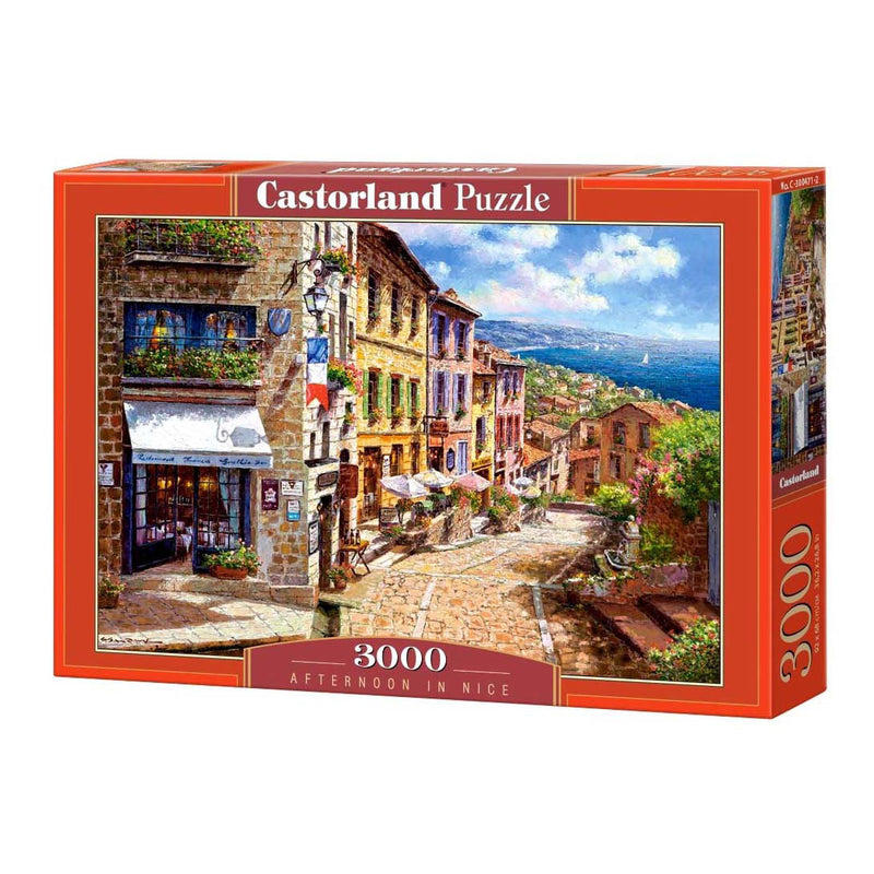Load image into Gallery viewer, Selecta castorland legpuzzel afternoon in nice, 3000st.