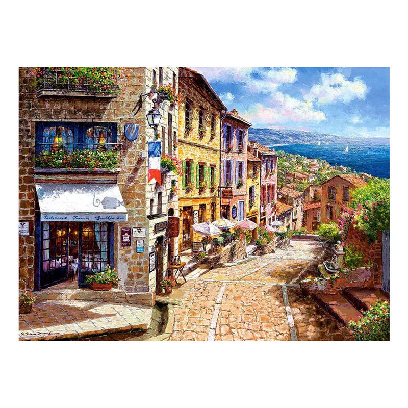 Load image into Gallery viewer, Selecta castorland legpuzzel afternoon in nice, 3000st.