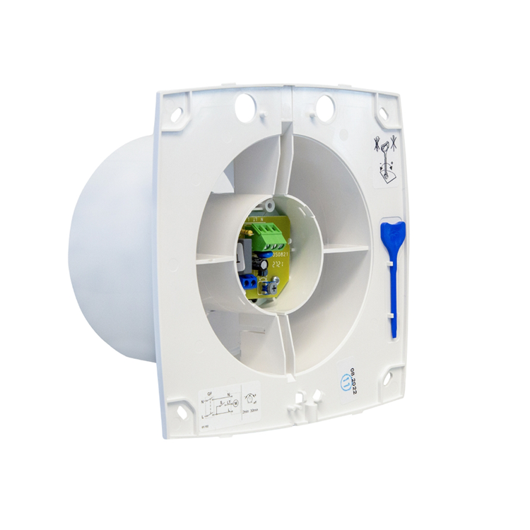 Load image into Gallery viewer, Renson 1069254 - mech. ventilator met timer 9212t (dia 125) | 2 stuks