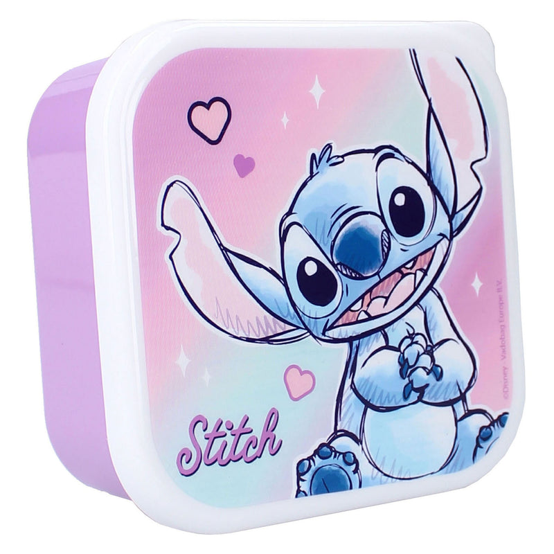 Load image into Gallery viewer, Vadobag snackbox 3in1 stitch let's eat