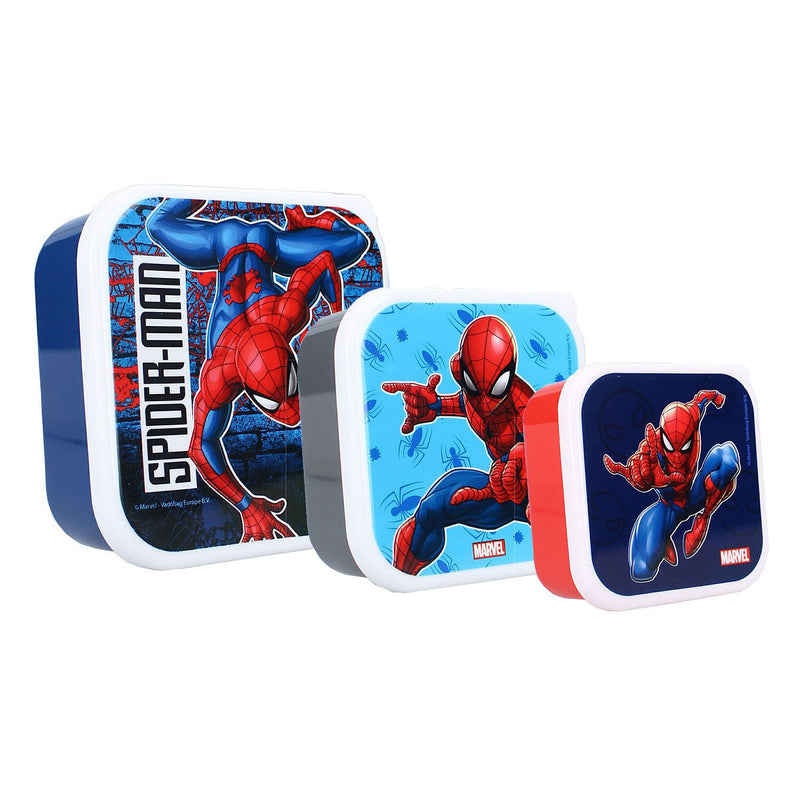 Load image into Gallery viewer, Vadobag Snackbox 3in1 Spider-Man Let's Eat