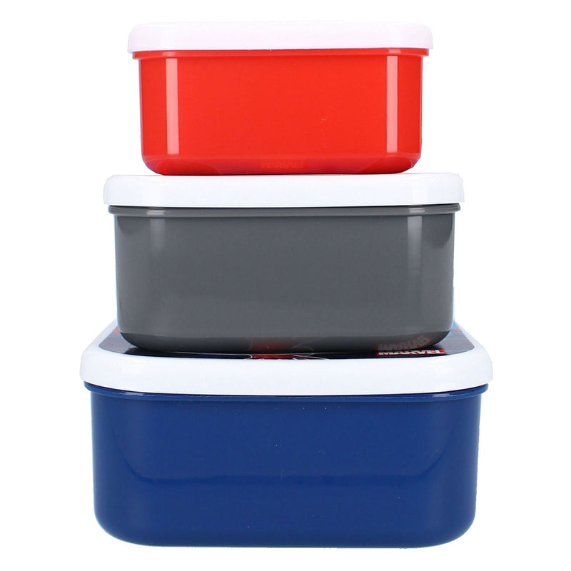 Load image into Gallery viewer, Vadobag Snackbox 3in1 Spider-Man Let's Eat