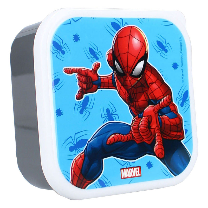 Load image into Gallery viewer, Vadobag Snackbox 3in1 Spider-Man Let's Eat