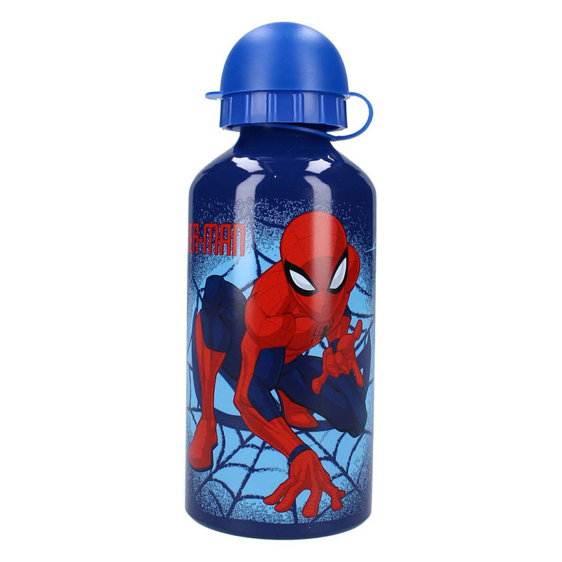 Load image into Gallery viewer, Vadobag drinkfles spider-man let's eat, 500ml