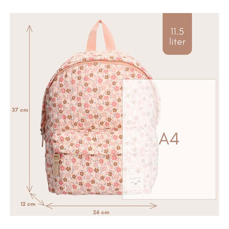 Load image into Gallery viewer, Kidzroom rugzak lyon magical meadows bloemen