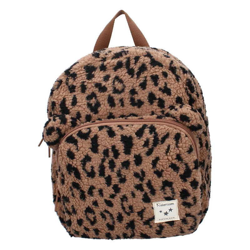 Load image into Gallery viewer, Kidzroom rugzak beary excited panterprint