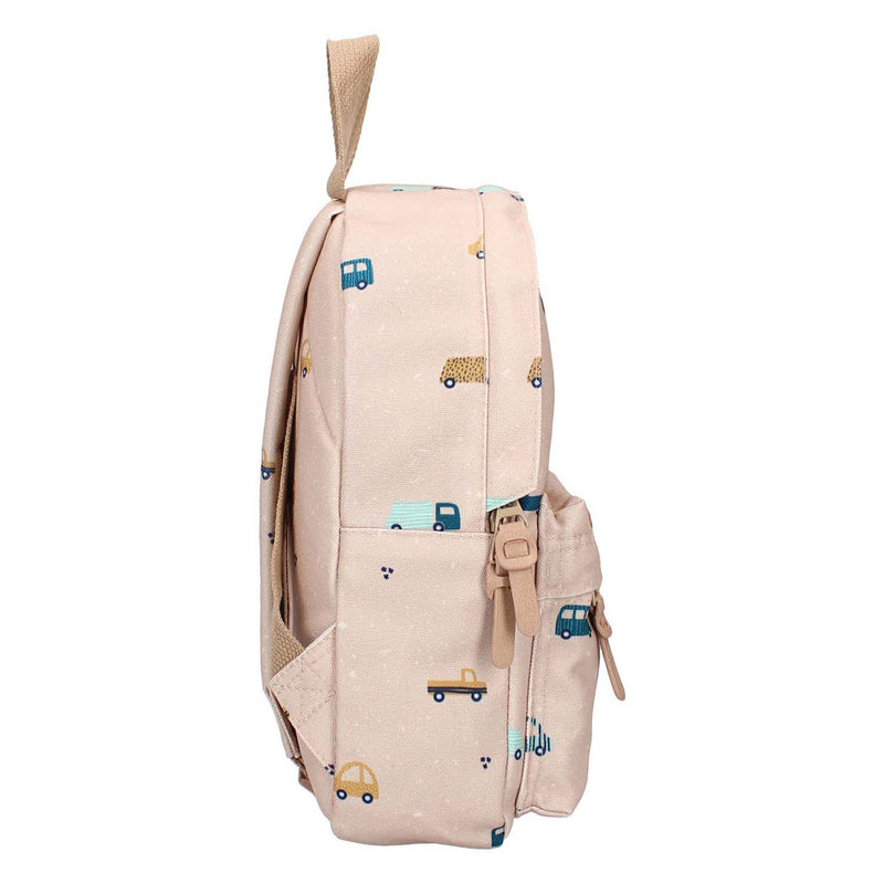 Load image into Gallery viewer, Kidzroom rugzak paris sweet cuddles voertuigen