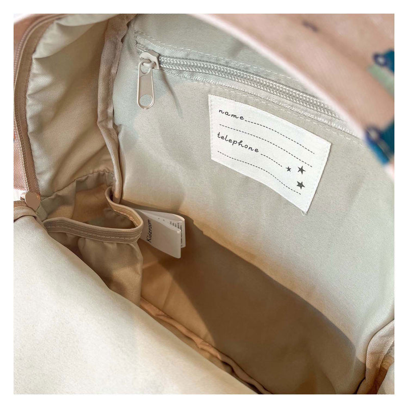 Load image into Gallery viewer, Kidzroom rugzak paris sweet cuddles voertuigen