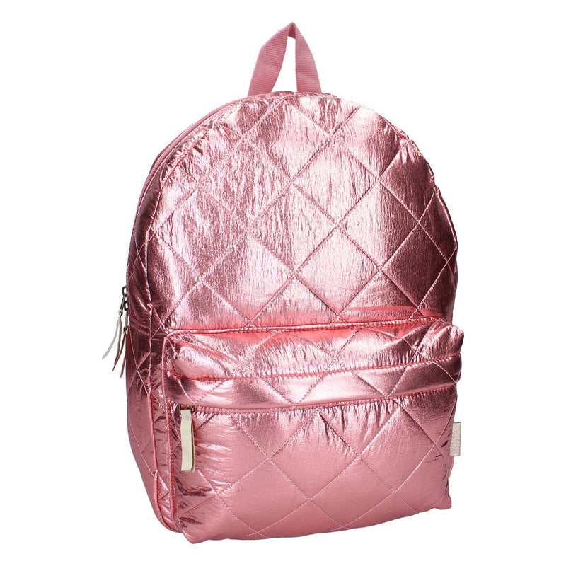 Load image into Gallery viewer, Milky kiss rugzak lush life roze metallic