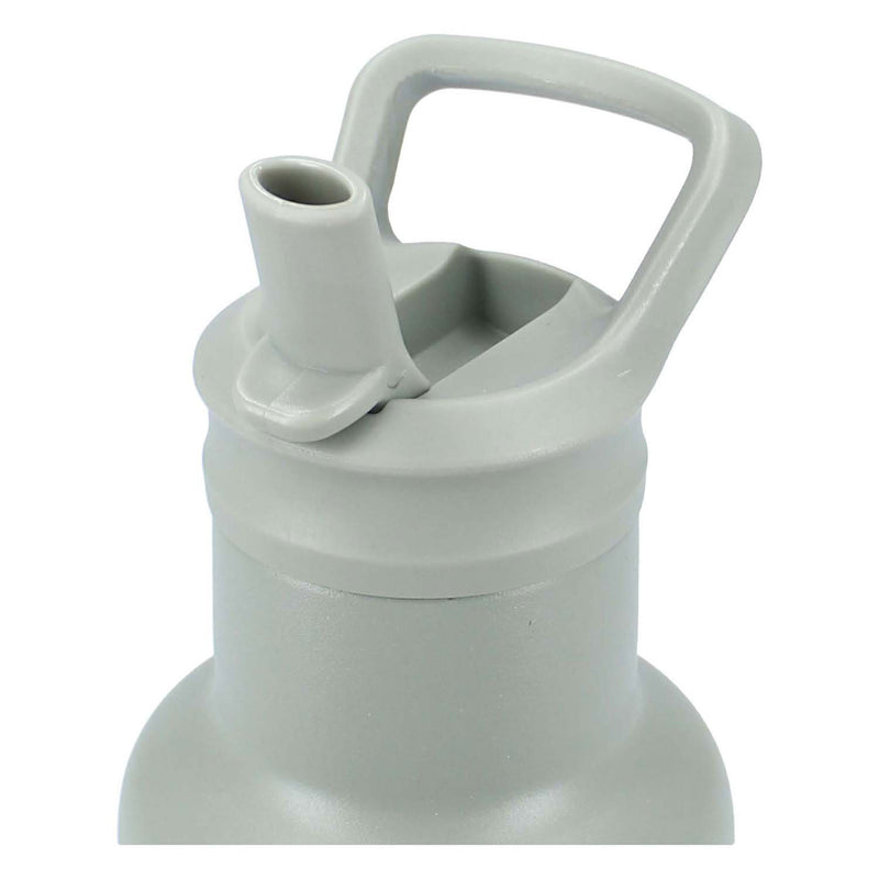 Load image into Gallery viewer, Kidzroom sweet cuddles - schoolbeker en drinkfles - 350ml - stainless steel - auto's - groen