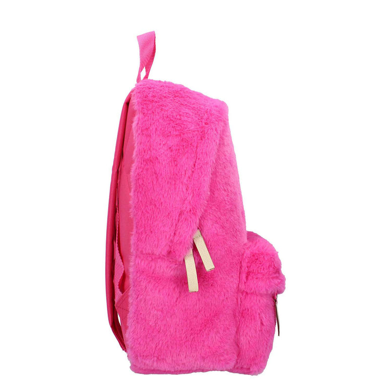 Load image into Gallery viewer, Milky kiss rugzak the wow factor fluffy roze