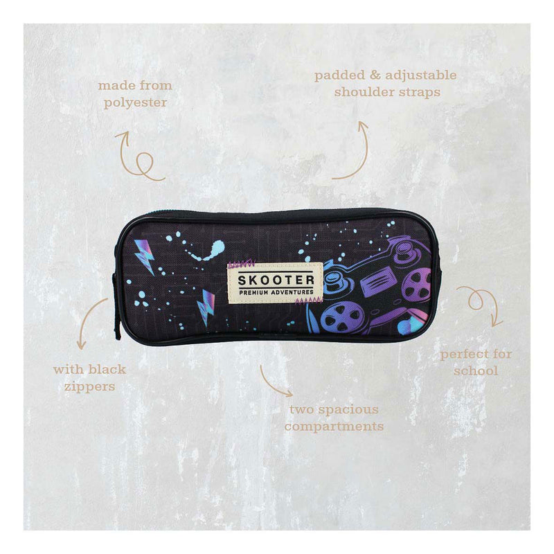 Load image into Gallery viewer, Vadobag skooter etui game face on