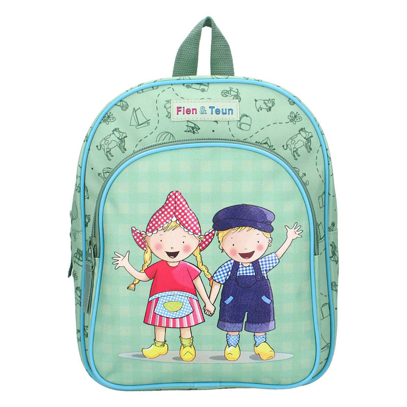 Load image into Gallery viewer, Vadobag fien en teun rugzak dierenvriendjes