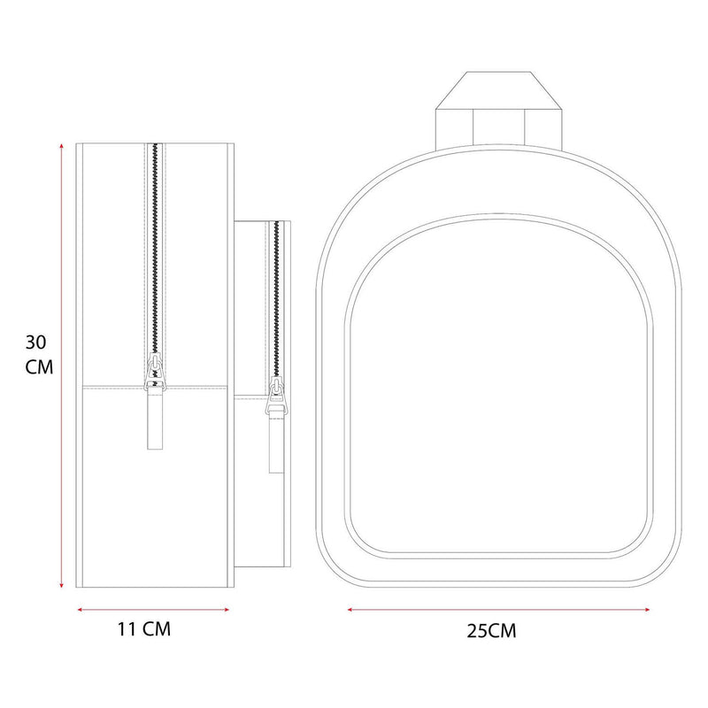 Load image into Gallery viewer, Vadobag fien en teun rugzak dierenvriendjes