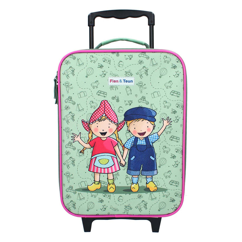 Load image into Gallery viewer, Vadobag fien en teun trolley koffer dierenvriendjes