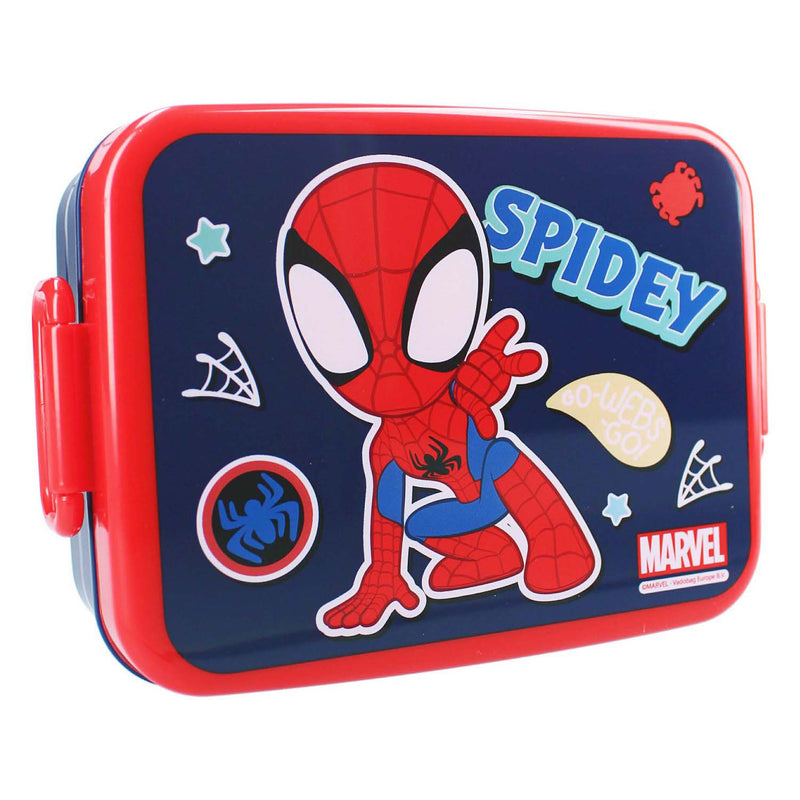 Load image into Gallery viewer, Vadobag spidey broodtrommel lovely lunch