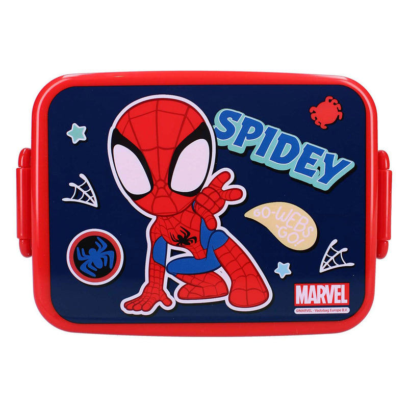 Load image into Gallery viewer, Vadobag spidey - blauw - lunchbox