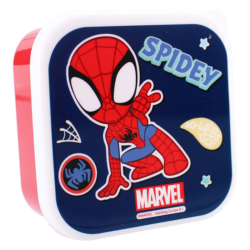 Load image into Gallery viewer, Vadobag spidey broodtrommel 3-in-1 fresh bites