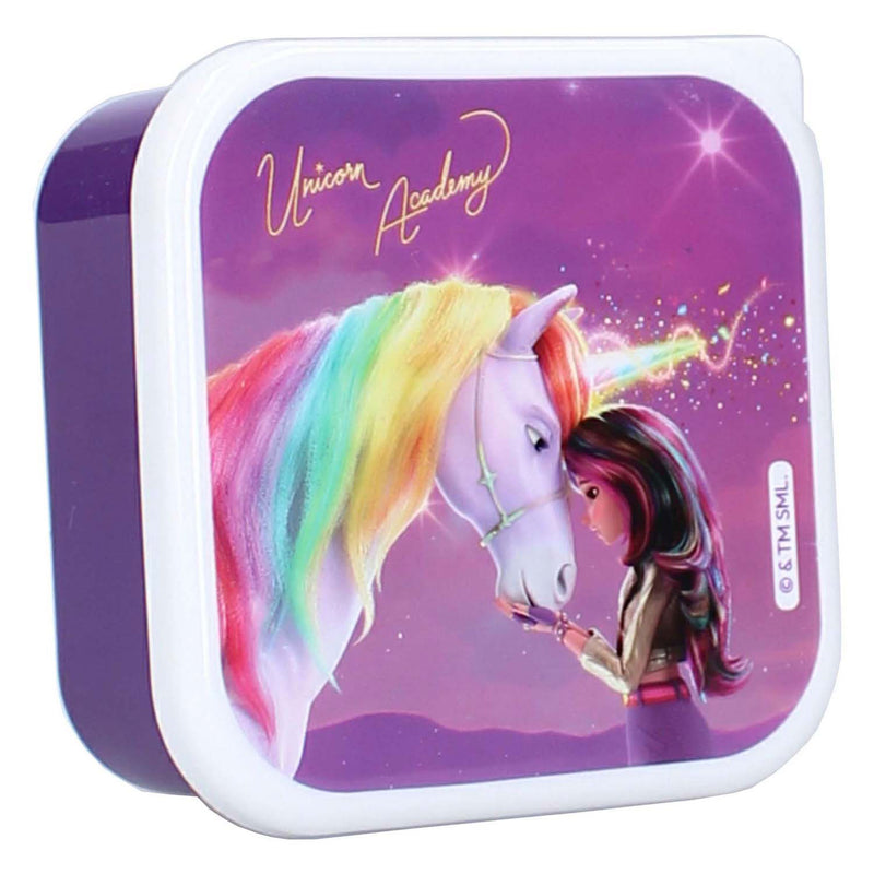 Load image into Gallery viewer, Vadobag unicorn academy broodtrommel 3-in-1 fresh bites