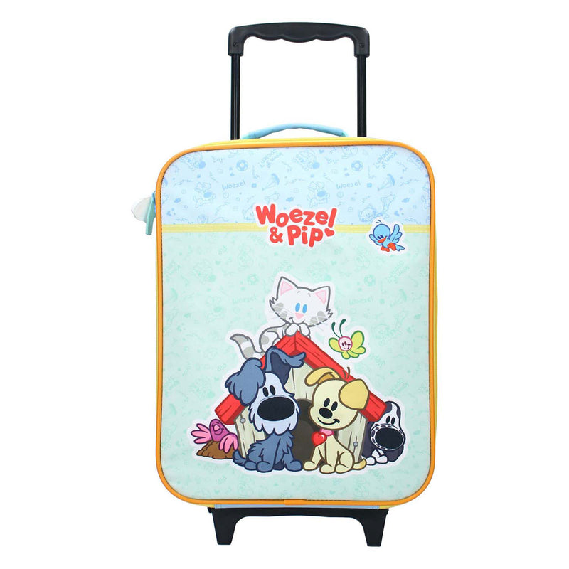 Load image into Gallery viewer, Vadobag woezel pip trolley koffer made to roll