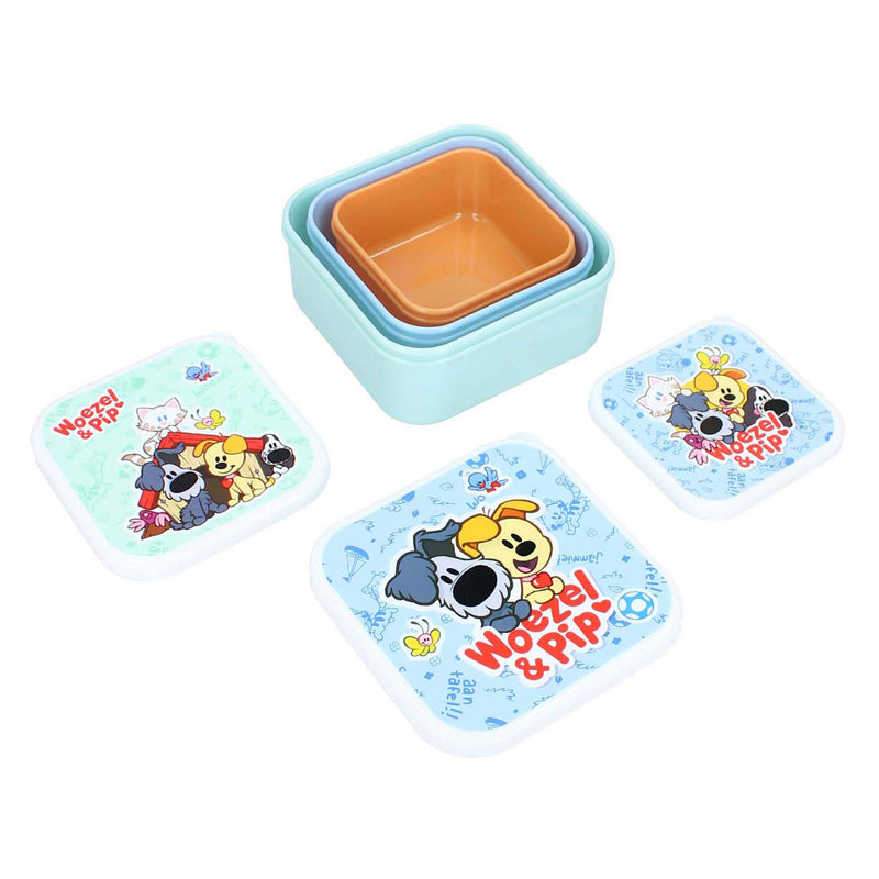 Load image into Gallery viewer, Vadobag woezel pip broodtrommel 3-in-1 fresh bites