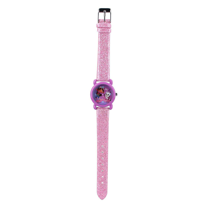 Load image into Gallery viewer, Vadobag gabby's poppenhuis horloge kids time!