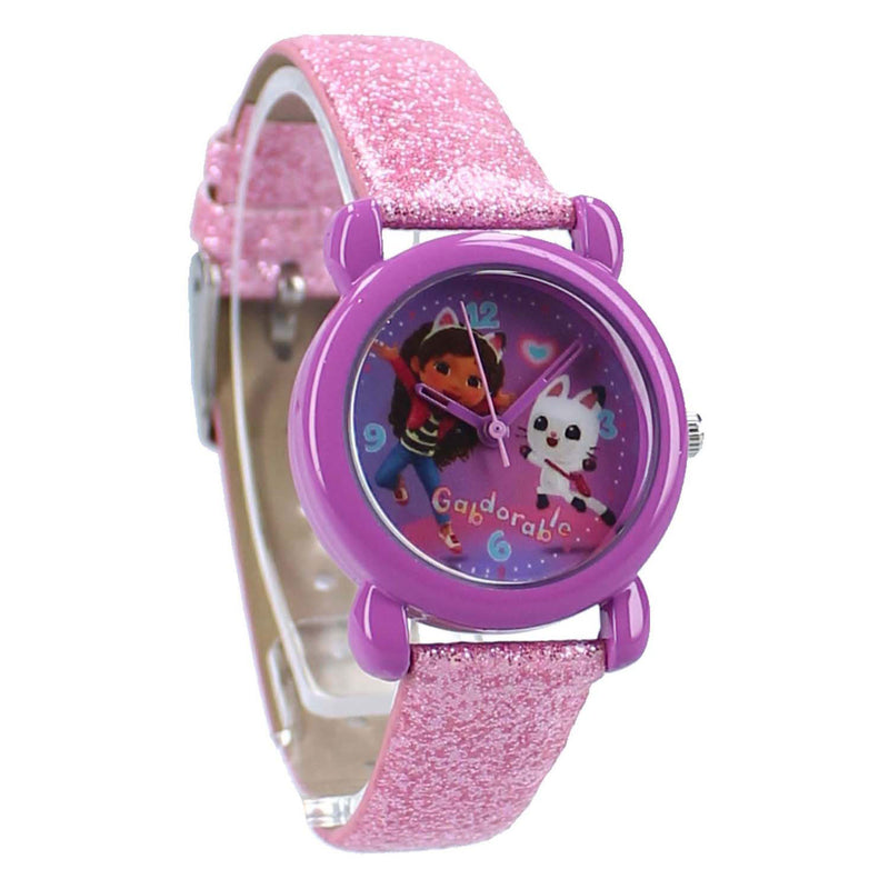 Load image into Gallery viewer, Vadobag gabby's poppenhuis horloge kids time!