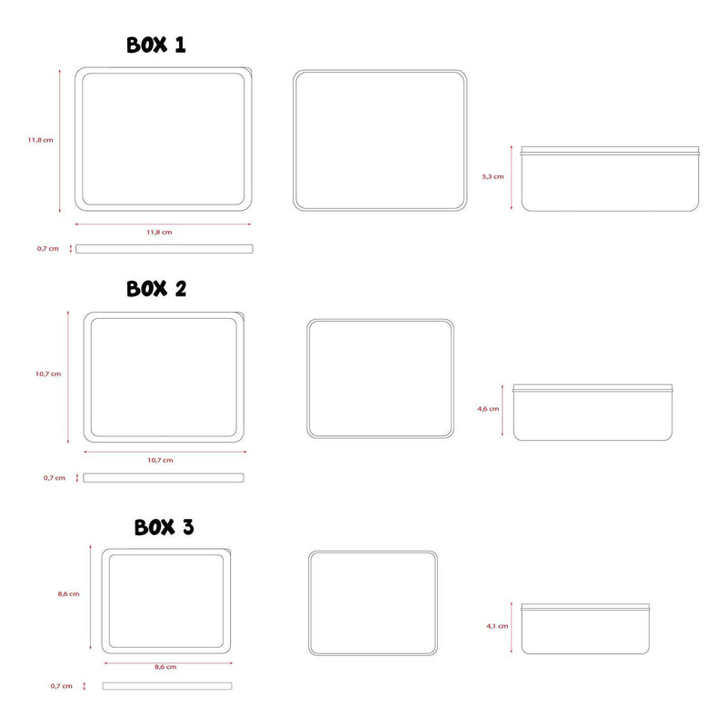 Load image into Gallery viewer, Vadobag frozen broodtrommel 3-in-1 let's eat!