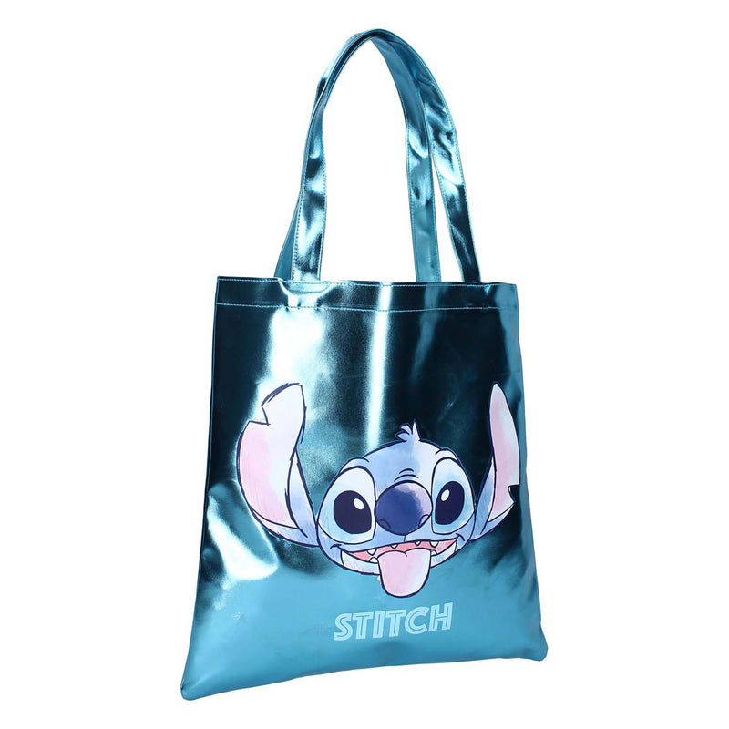 Load image into Gallery viewer, Vadobag stitch shopper metallic moves