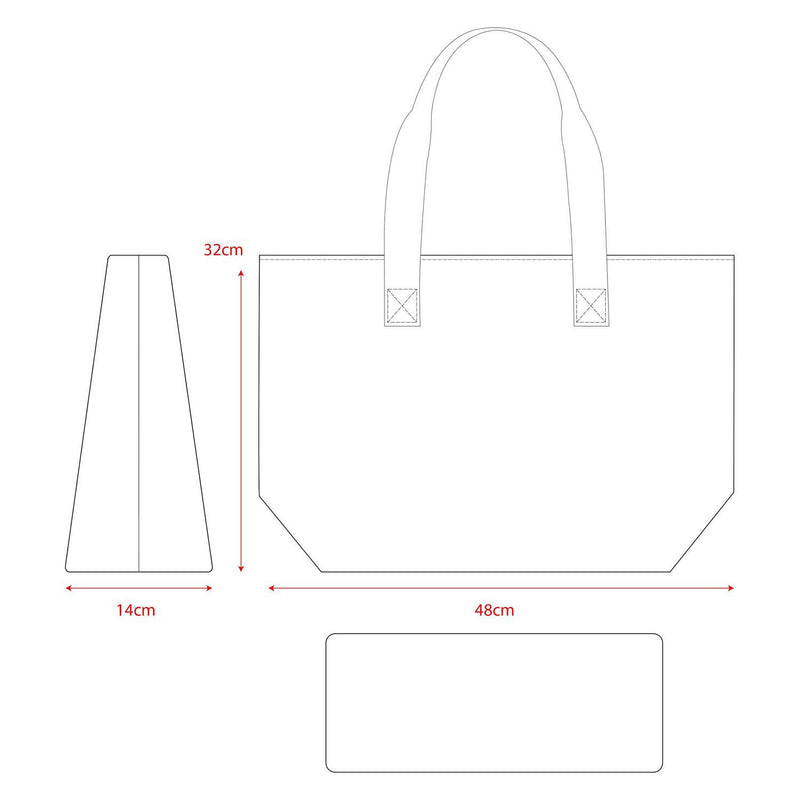 Load image into Gallery viewer, Vadobag minnie mouse shopper obsessed