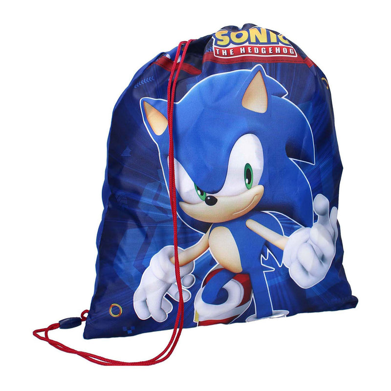 Load image into Gallery viewer, Vadobag sonic still unstoppable gymtas - blauw
