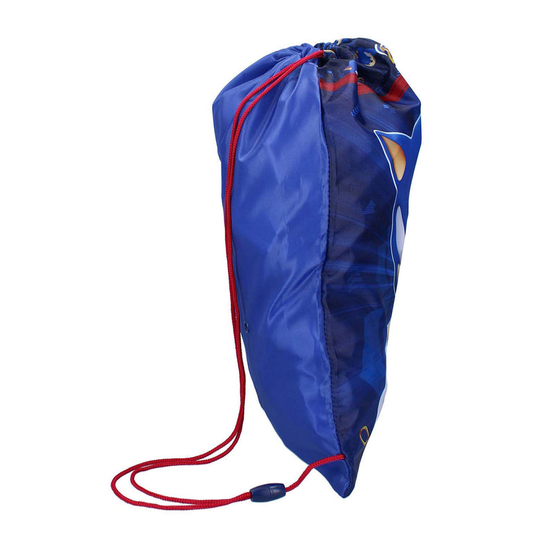 Load image into Gallery viewer, Vadobag sonic still unstoppable gymtas - blauw